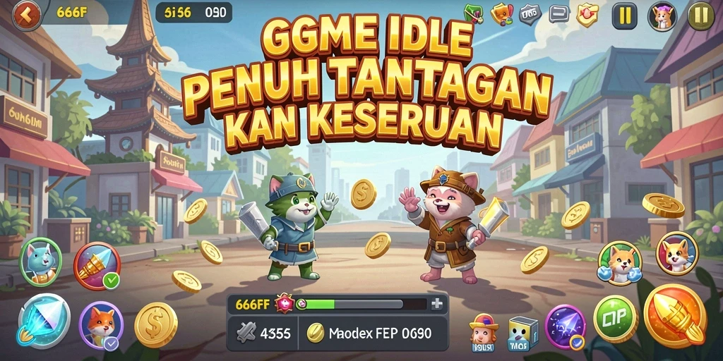 Tampilan gameplay <strong>666FF</strong> yang adiktif dan interaktif.