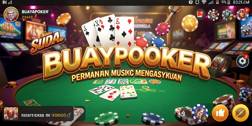 Menampilkan gameplay seru dan interaktif BUAYAPOKER.