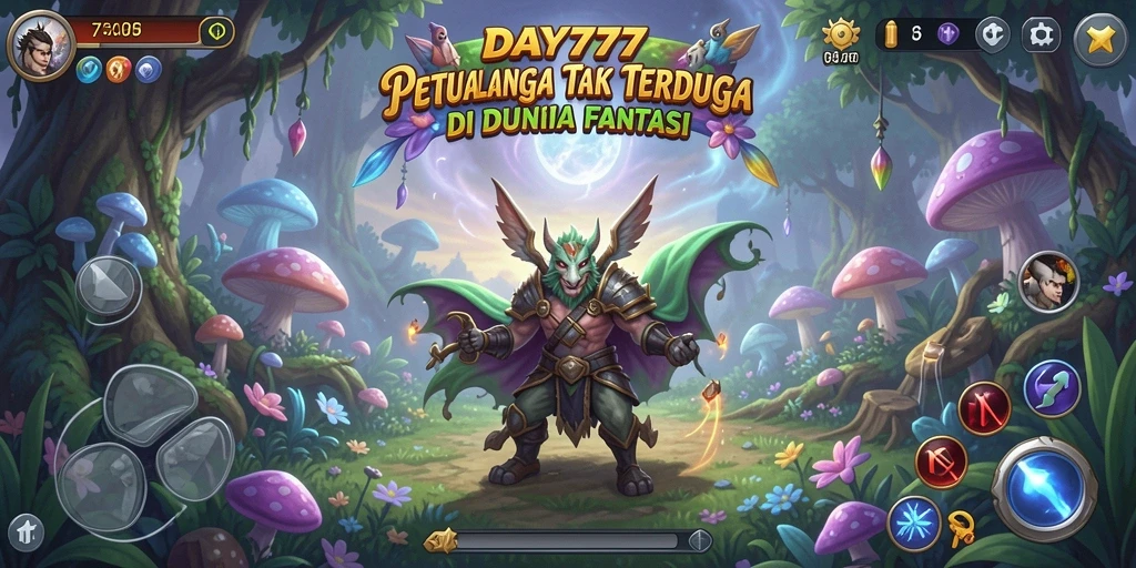 Tampilan gameplay menawan di dunia petualangan DAY777.