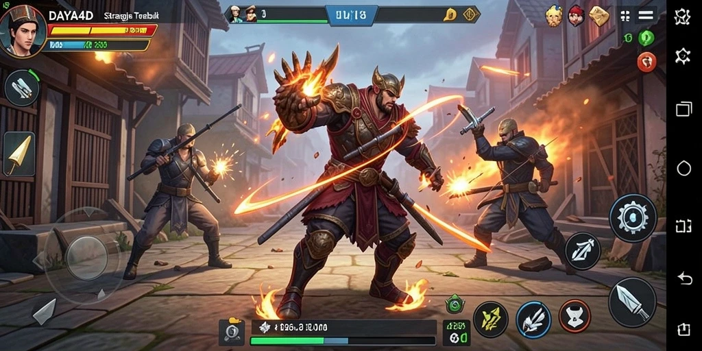 Tampilan gameplay strategis di DAYA4D yang mendebarkan.