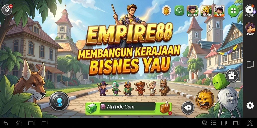 Tampilan gameplay seru dalam EMPIRE88 yang menunjukkan aksi Tycoon.