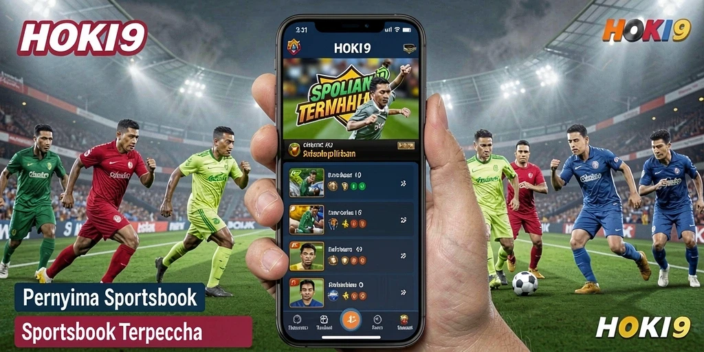 Gameplay menarik HOKI9 dalam taruhan olahraga.