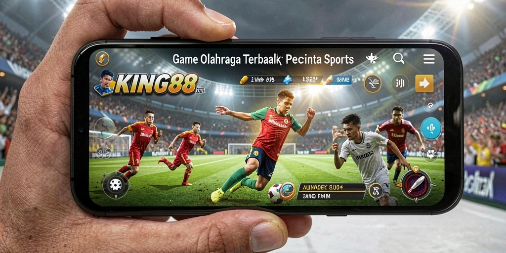 Tampilan gameplay KING88 yang menarik dan mendebarkan.