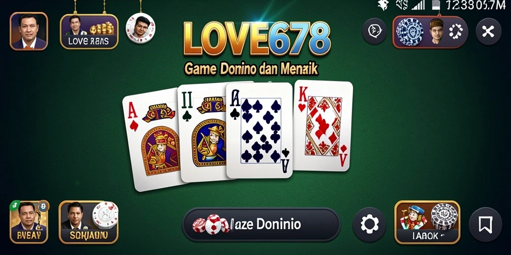 Tampilan gameplay LOVE678 yang seru dan interaktif.