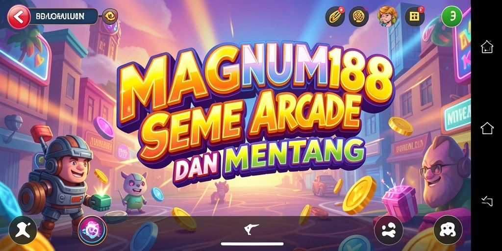 Tampilan menarik dari gameplay MAGNUM188 yang penuh tantangan.
