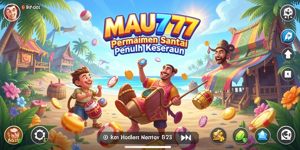 Tampilan seru gameplay MAU777 yang mengasyikkan.