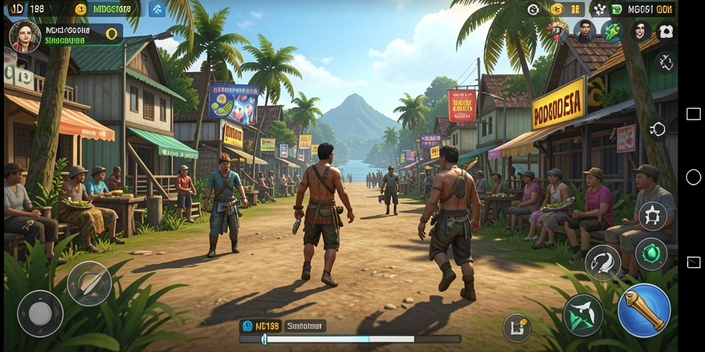 Tampilan screenshot MDG188 yang menampilkan gameplay Simulation yang mendalam.