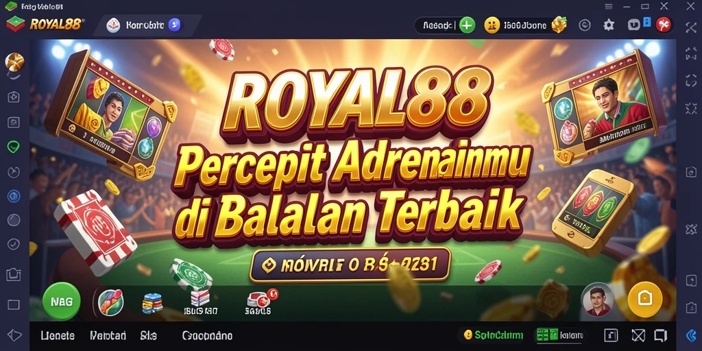 Tampilan gameplay balapan yang memukau dan penuh aksi.