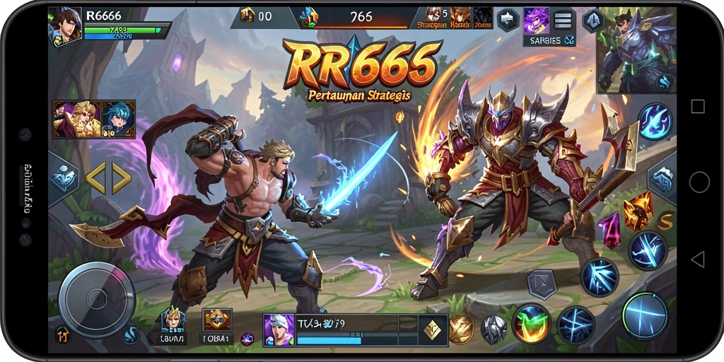 Gameplay seru dan grafik memukau di RR666.
