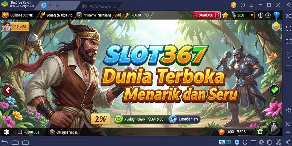 Gameplay seru di dunia terbuka dengan misi dan eksplorasi.