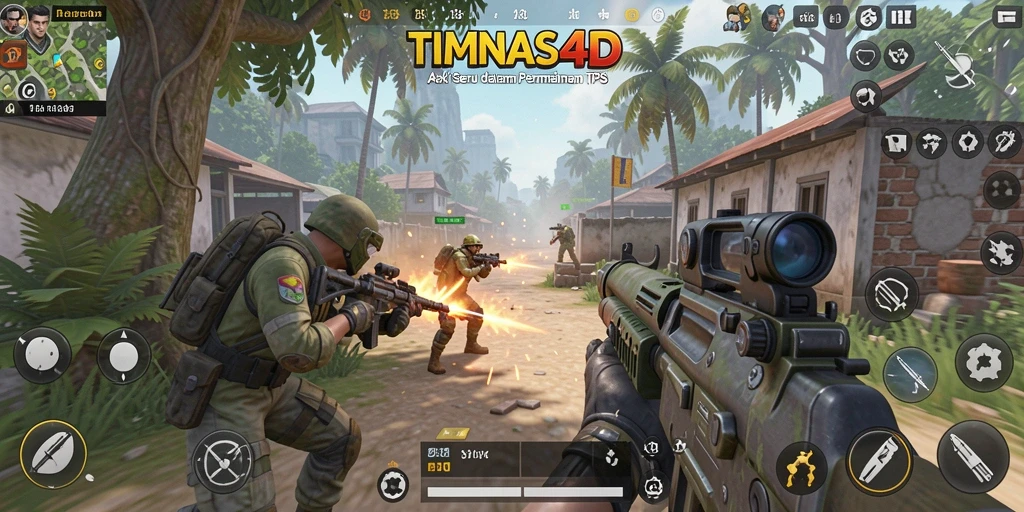 Tangkapan layar gameplay TIMNAS4D yang seru dan penuh aksi.