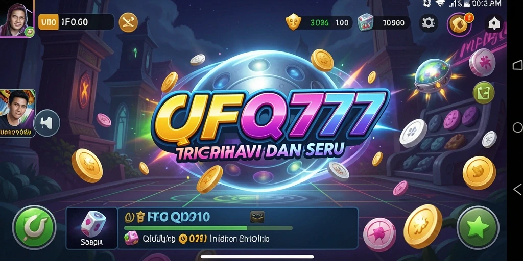 Screenshot gameplay QiuQiu yang seru dan mengasyikkan.